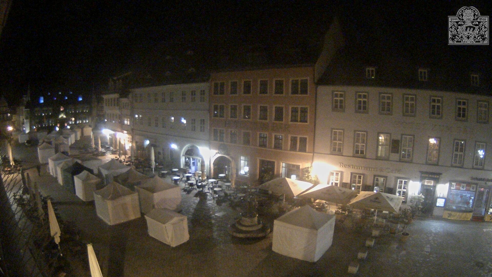 Archiv Foto Webcam Marktplatz Quedlinburg
