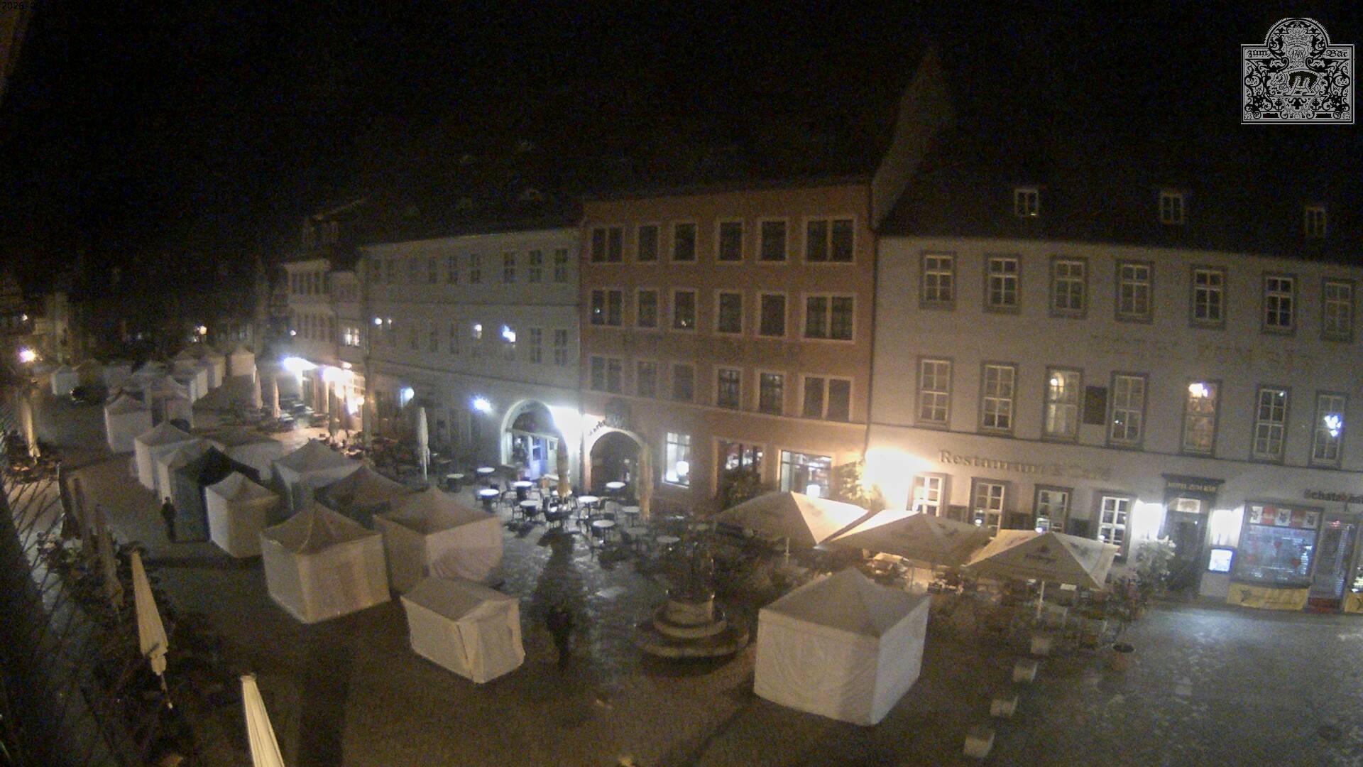 Archiv Foto Webcam Marktplatz Quedlinburg
