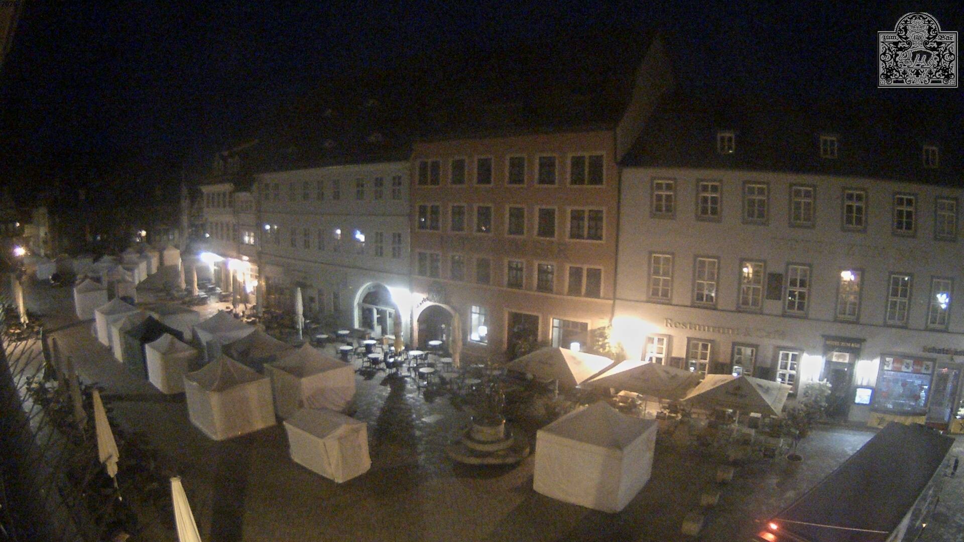 Archiv Foto Webcam Marktplatz Quedlinburg
