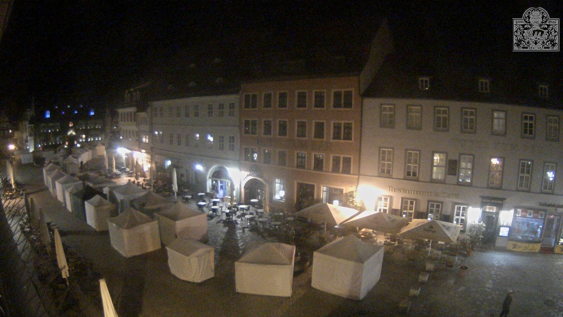 Archiv Foto Webcam Marktplatz Quedlinburg