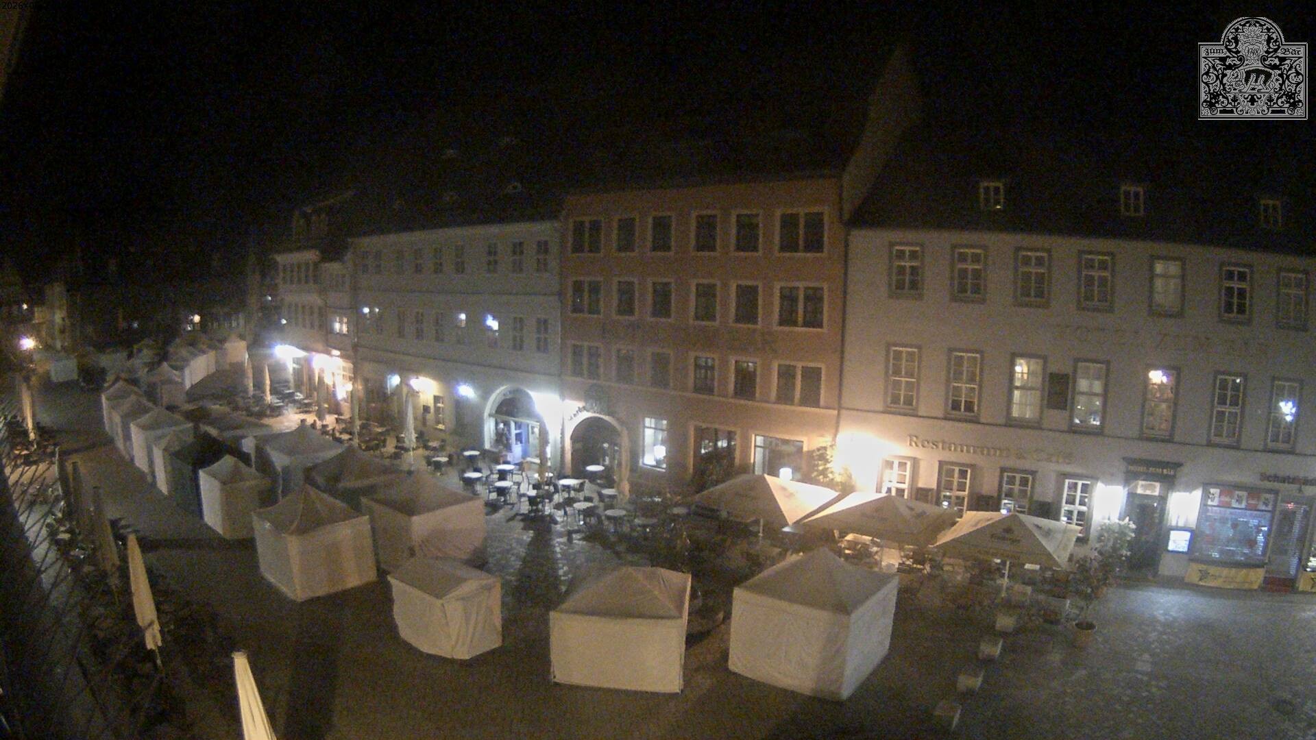 Archiv Foto Webcam Marktplatz Quedlinburg