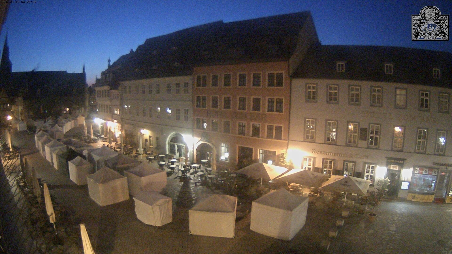 Archiv Foto Webcam Marktplatz Quedlinburg