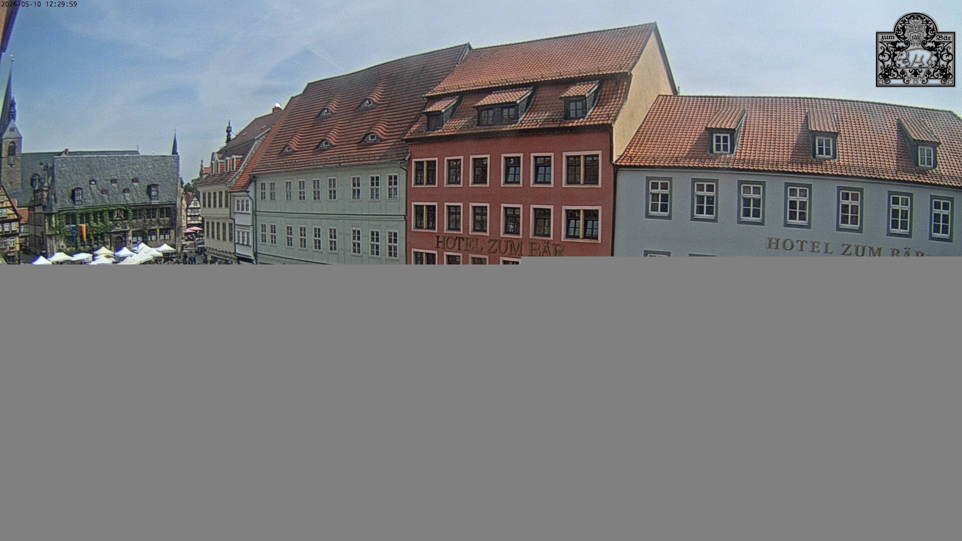 Archiv Foto Webcam Marktplatz Quedlinburg