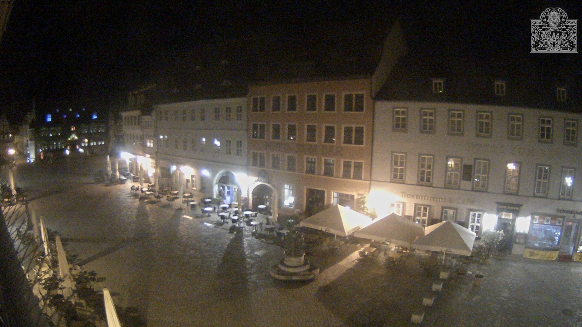 Archiv Foto Webcam Marktplatz Quedlinburg