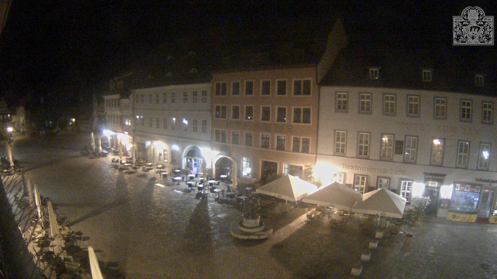 Archiv Foto Webcam Marktplatz Quedlinburg