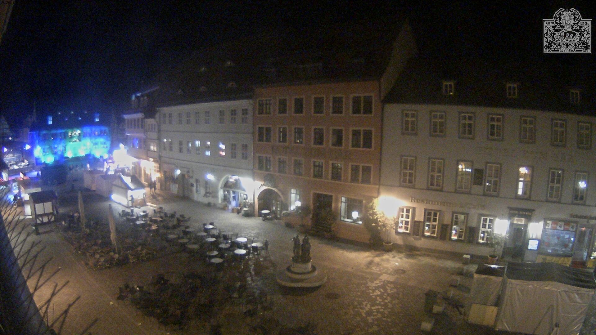 Archived image Webcam Quedlinburg: Market Place