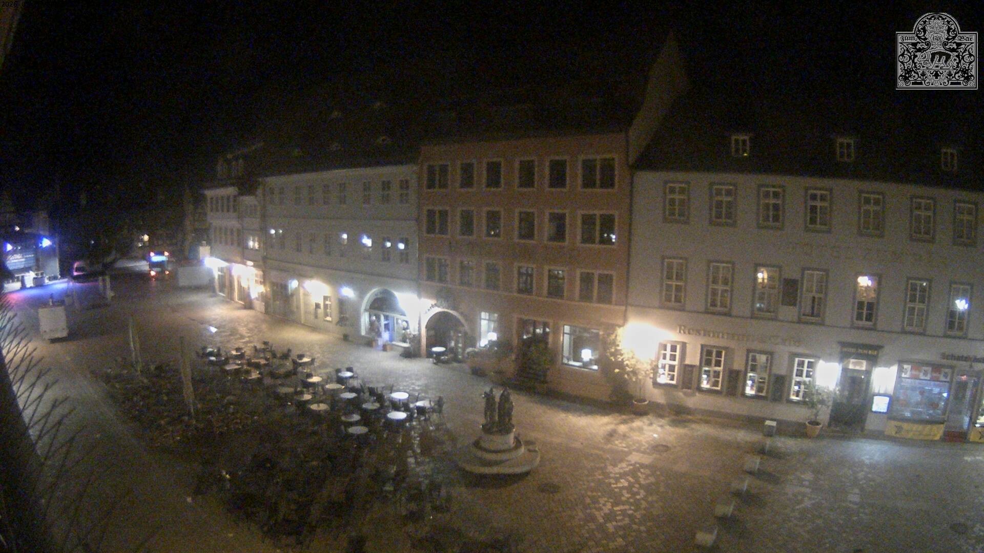 Archived image Webcam Quedlinburg: Market Place