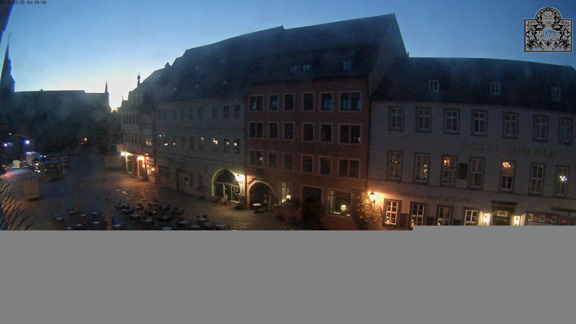 Archived image Webcam Quedlinburg: Market Place