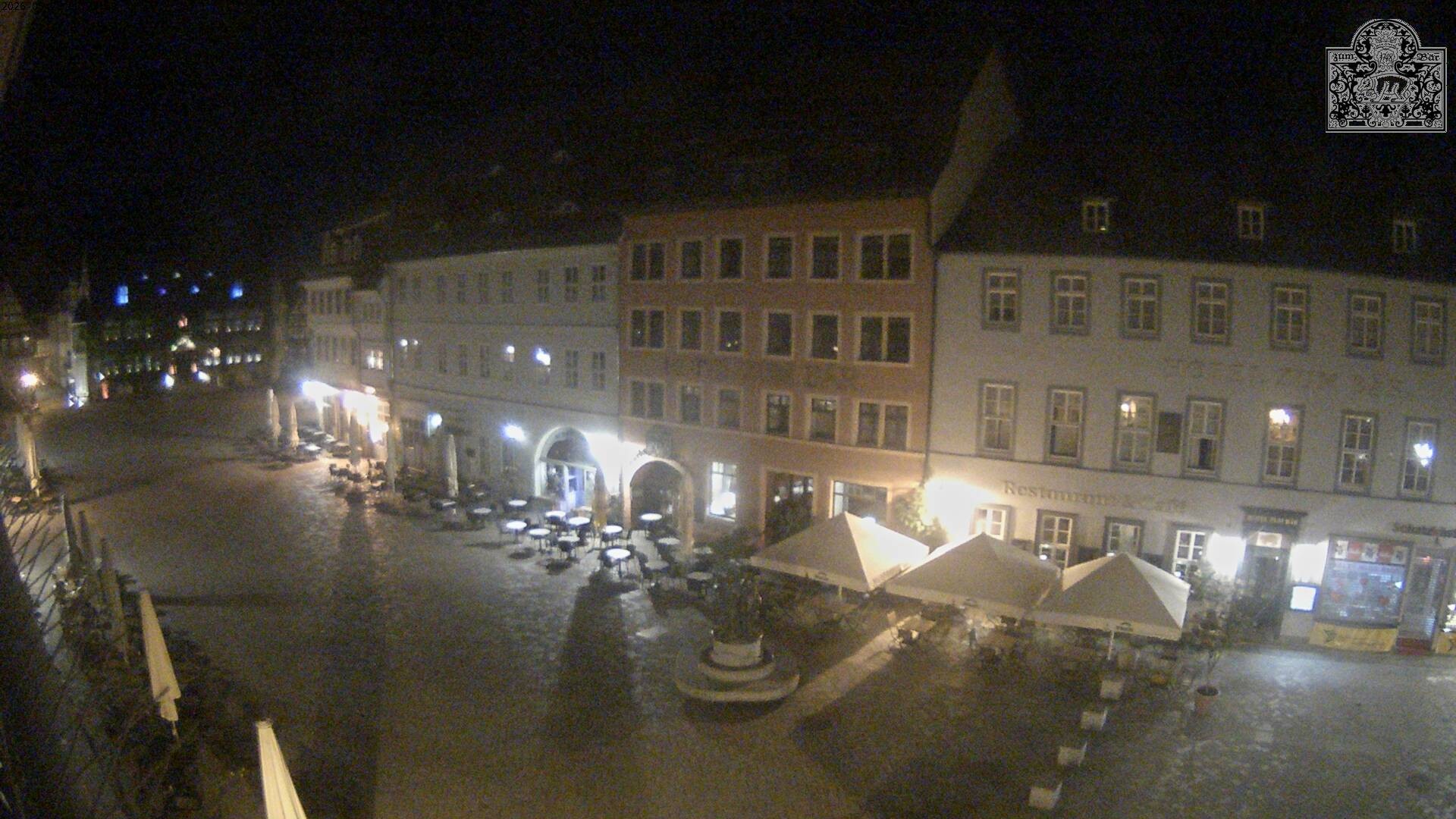 Archived image Webcam Quedlinburg: Market Place