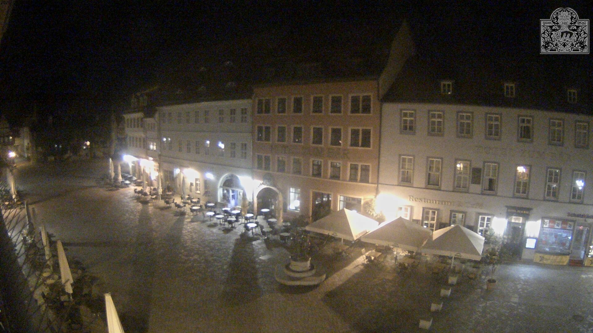 Archived image Webcam Quedlinburg: Market Place