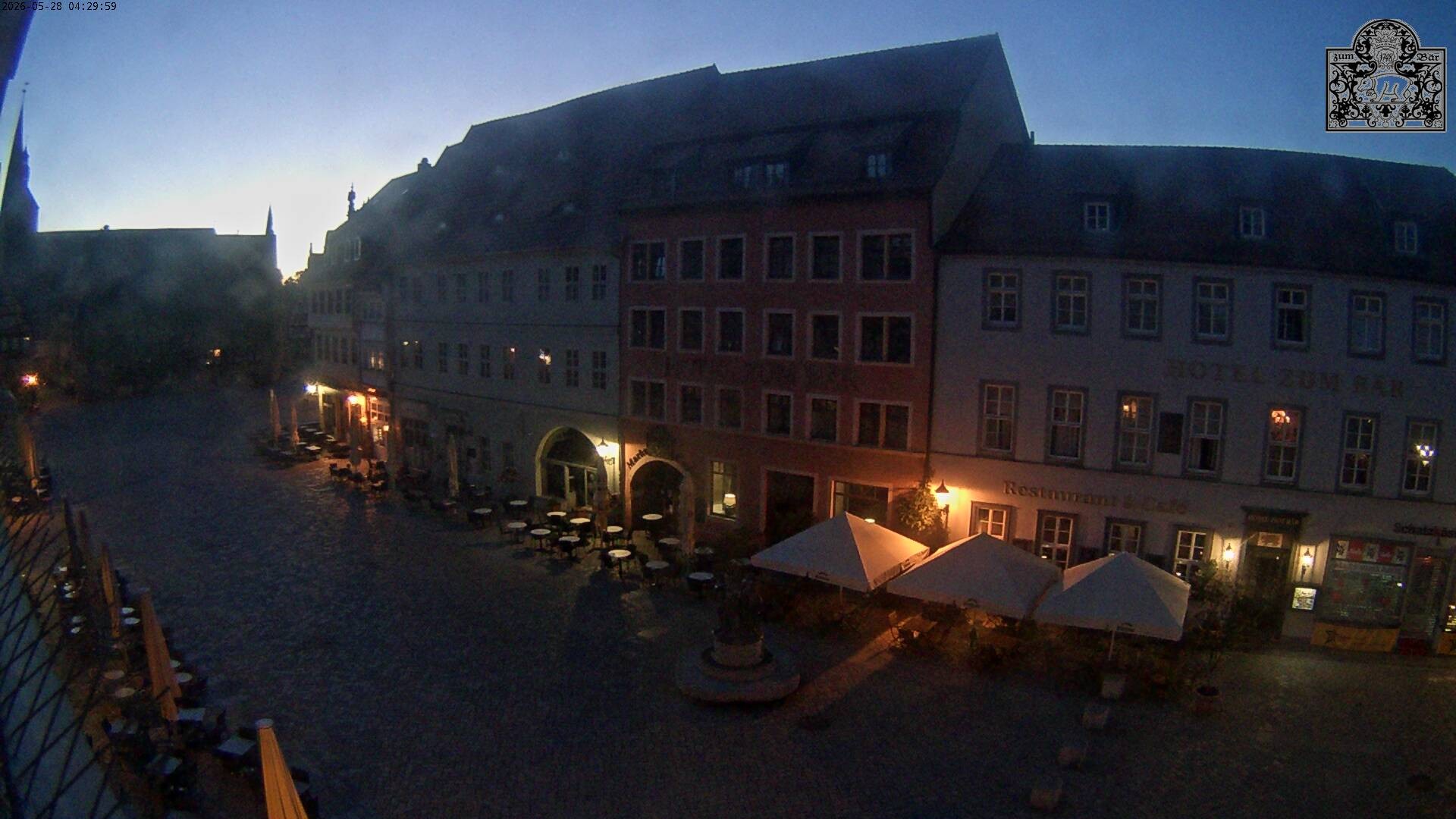 Archived image Webcam Quedlinburg: Market Place
