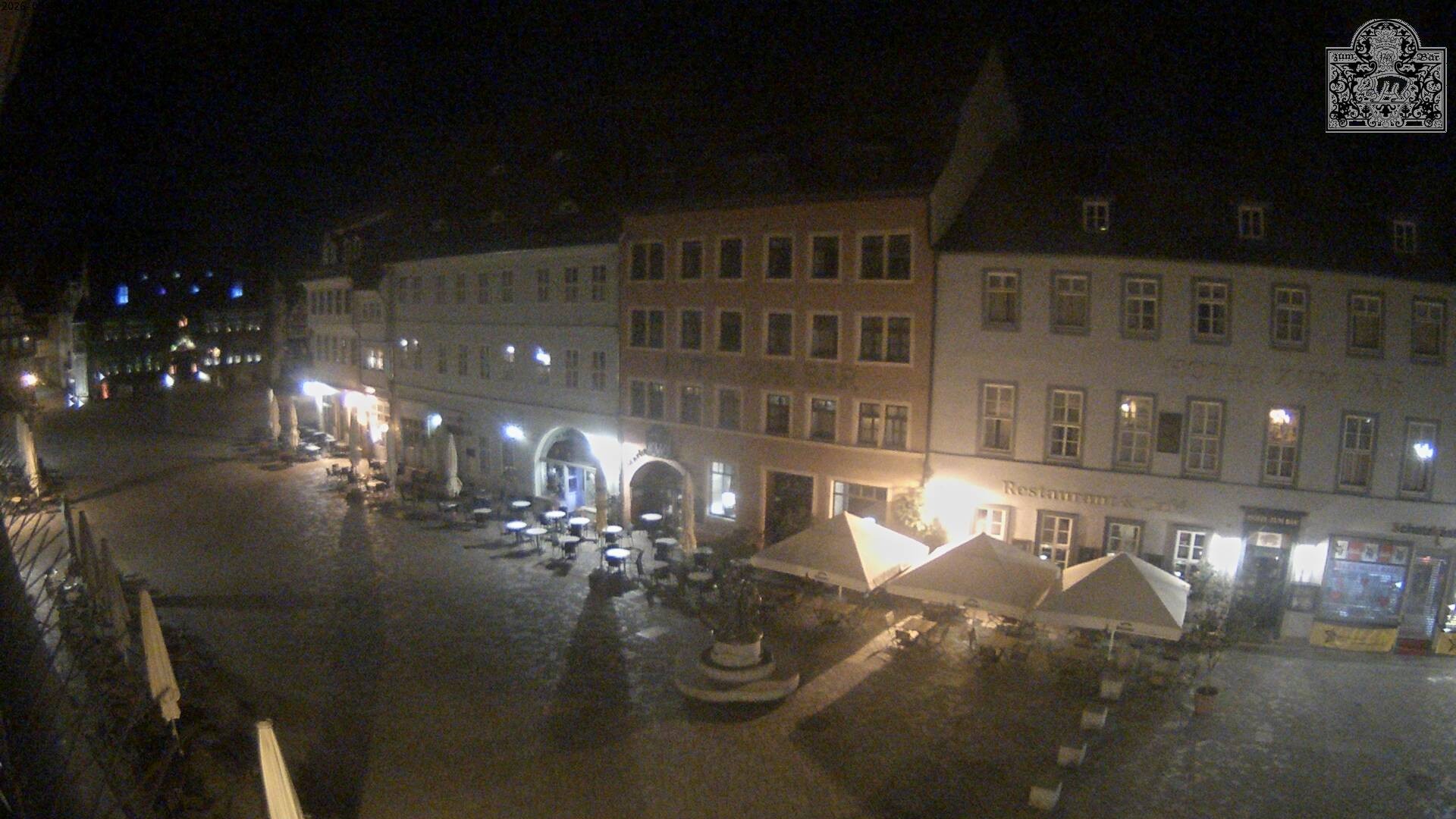 Archiv Foto Webcam Marktplatz Quedlinburg