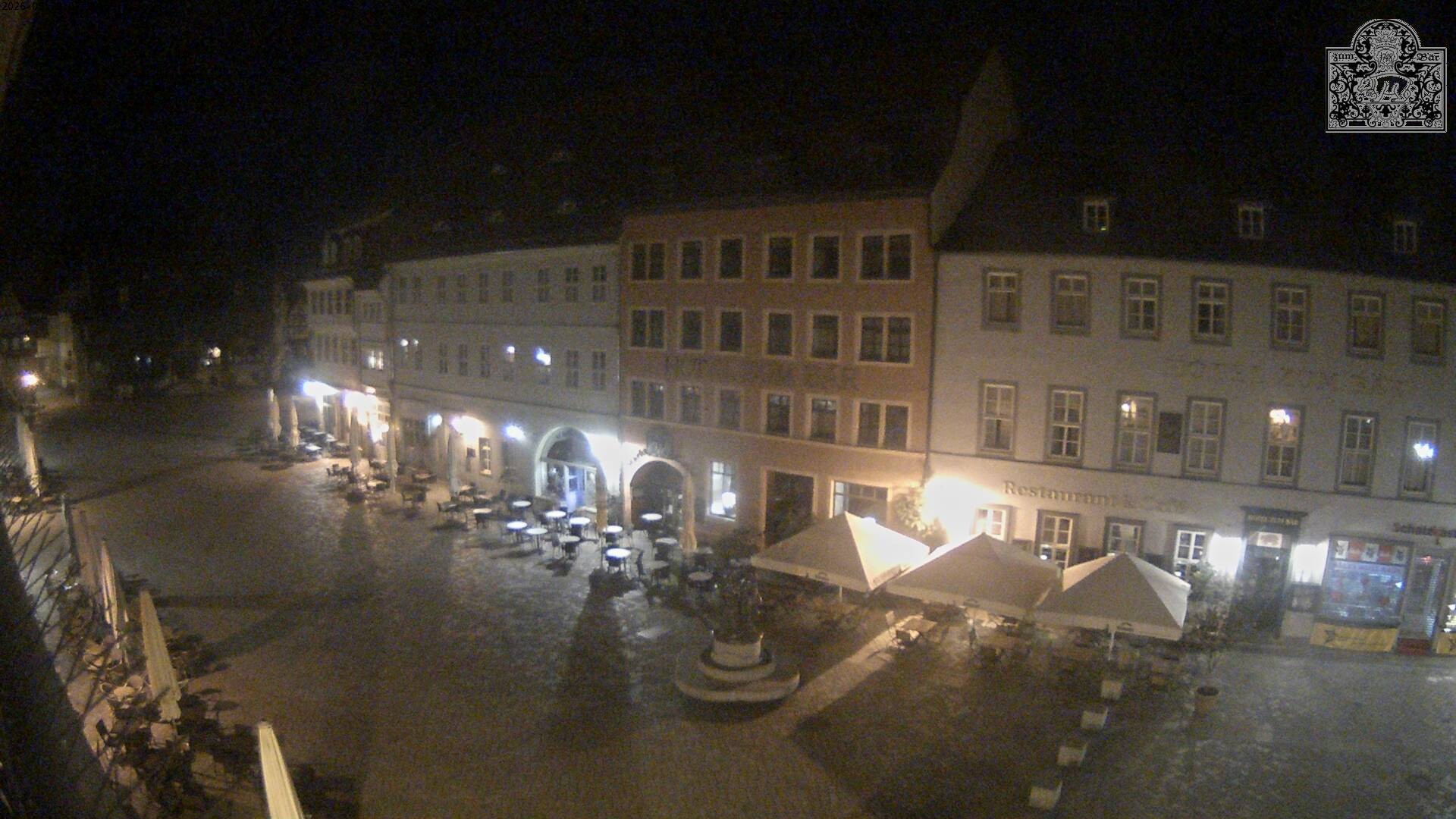 Archiv Foto Webcam Marktplatz Quedlinburg