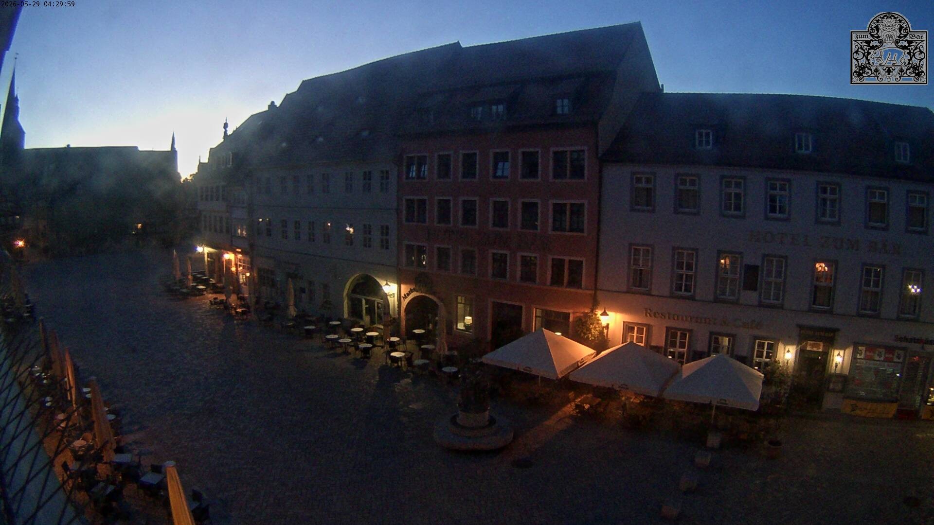 Archiv Foto Webcam Marktplatz Quedlinburg