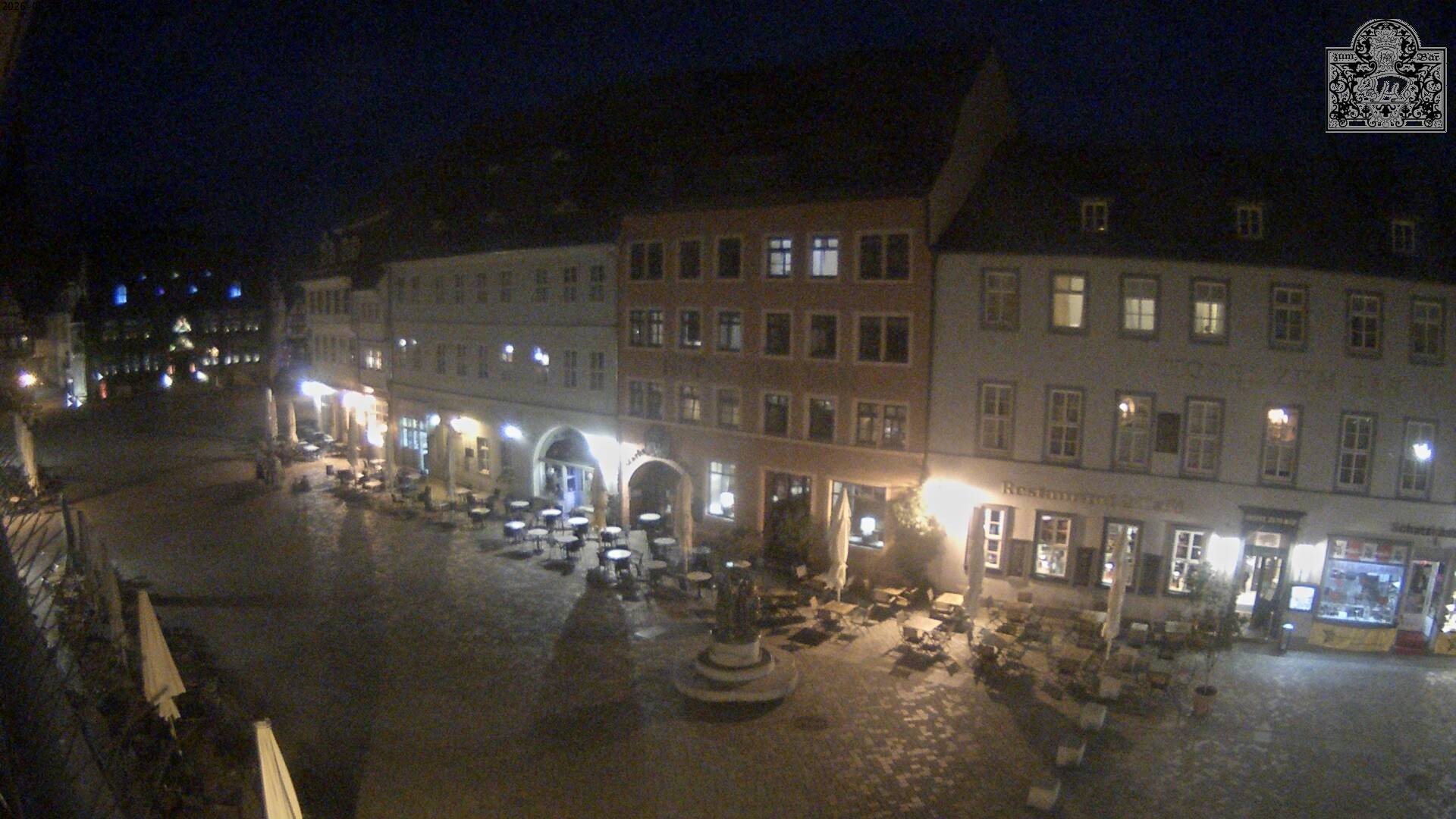 Archiv Foto Webcam Marktplatz Quedlinburg
