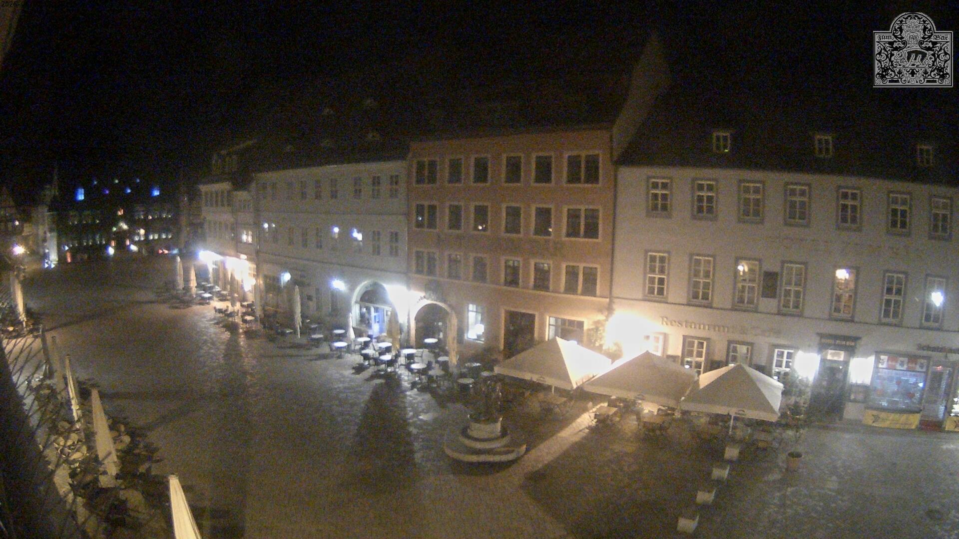 Archiv Foto Webcam Marktplatz Quedlinburg