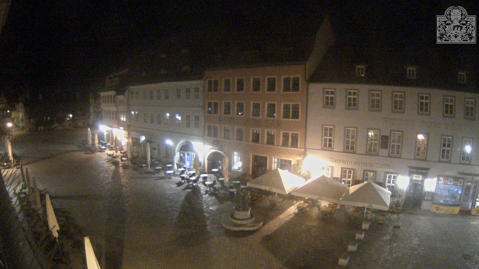 Archiv Foto Webcam Marktplatz Quedlinburg