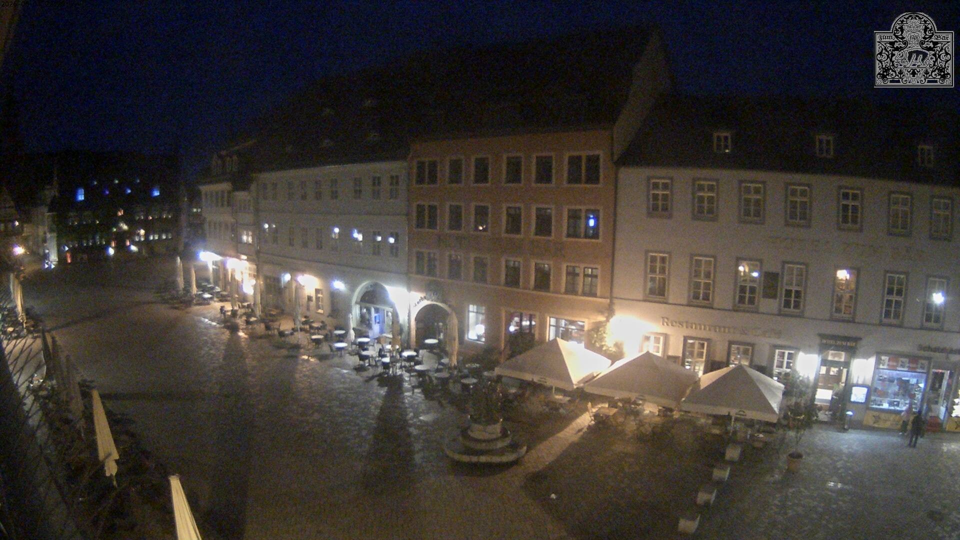 Archiv Foto Webcam Marktplatz Quedlinburg