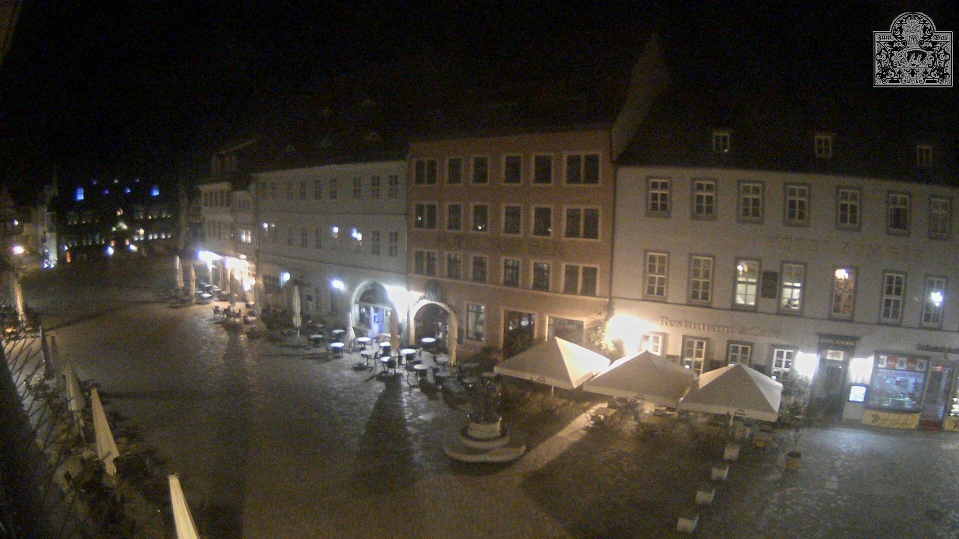Archiv Foto Webcam Marktplatz Quedlinburg