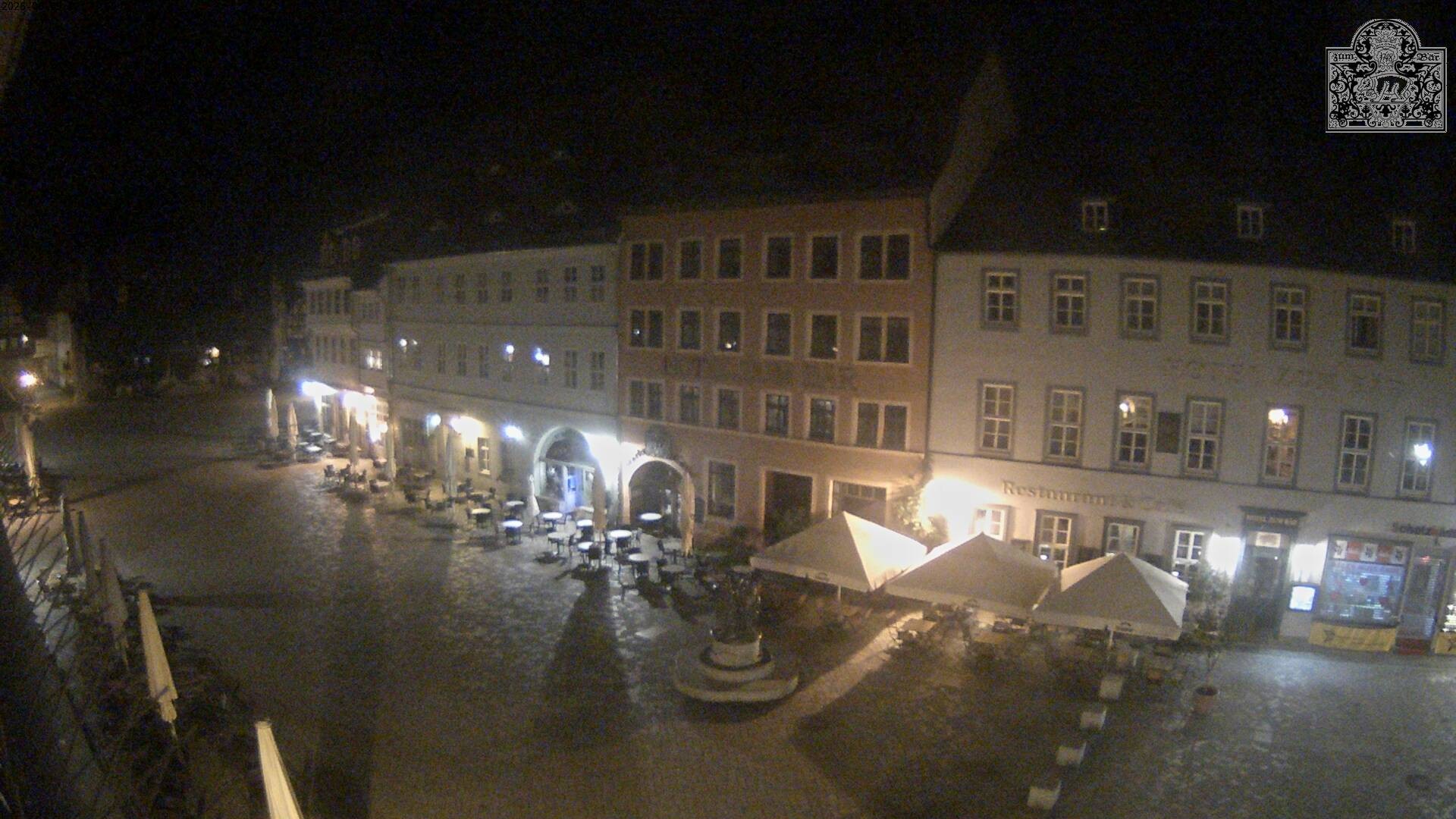 Archiv Foto Webcam Marktplatz Quedlinburg