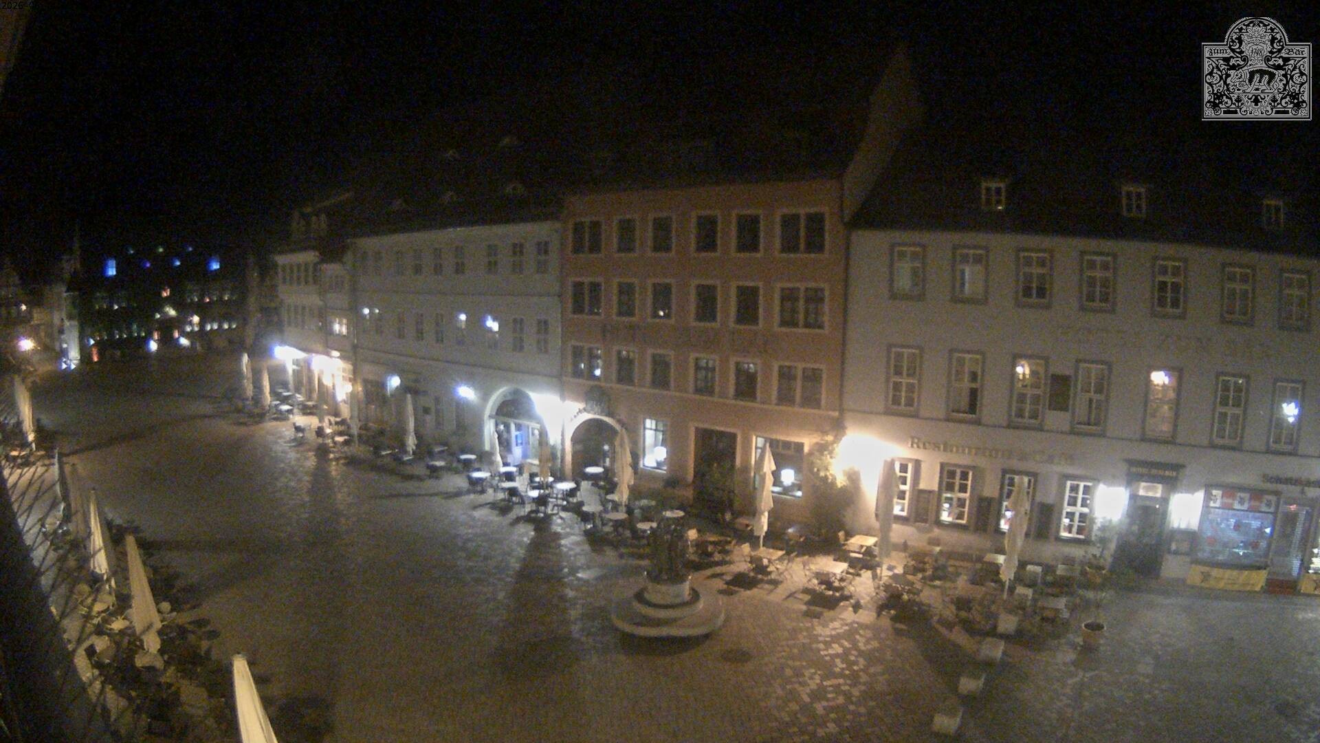 Archiv Foto Webcam Marktplatz Quedlinburg