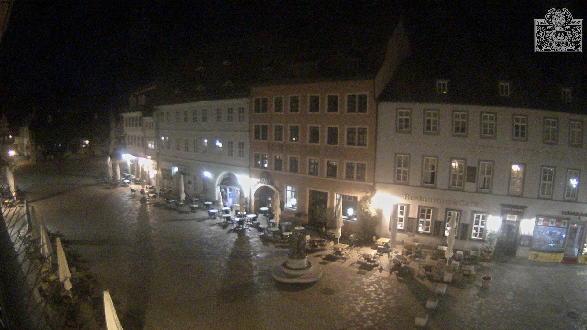 Archiv Foto Webcam Marktplatz Quedlinburg