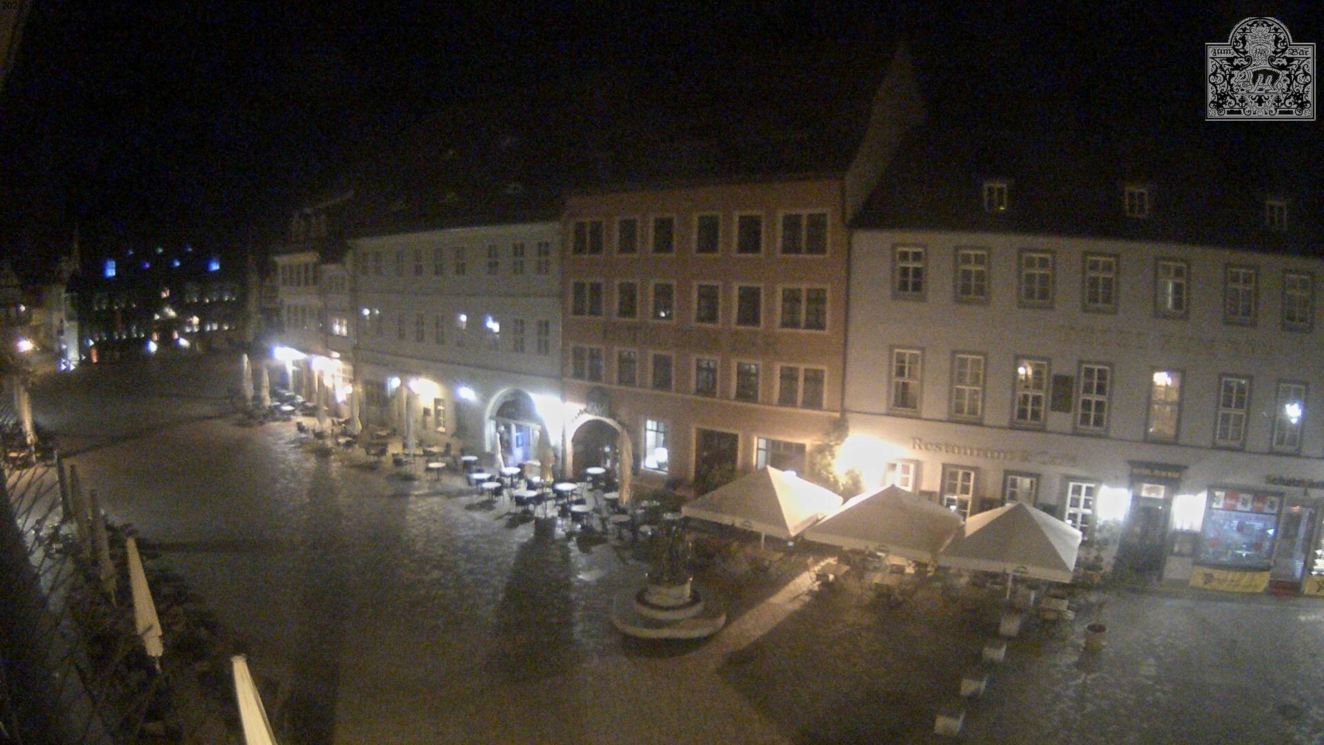 Archived image Webcam Quedlinburg: Market Place