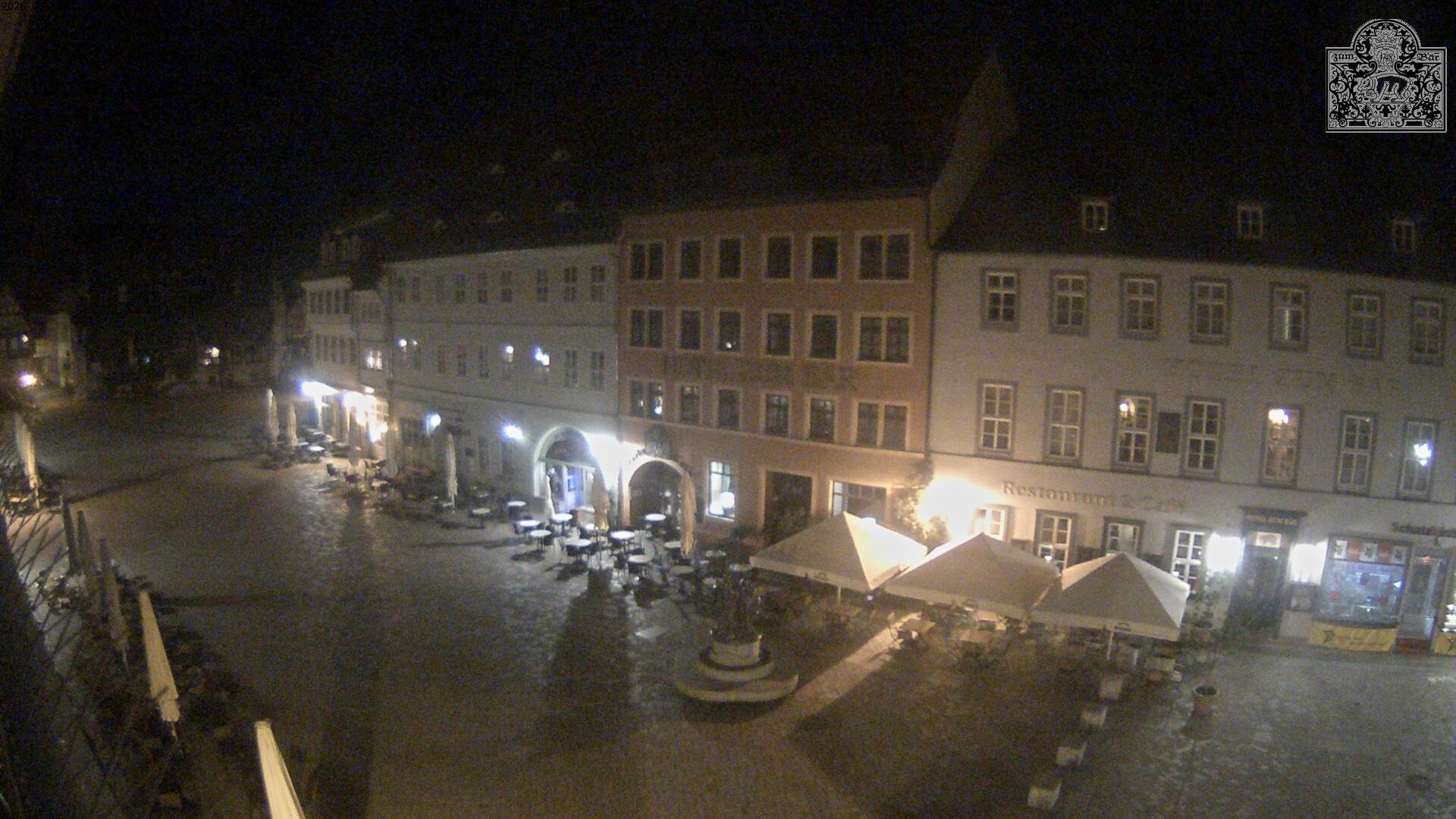Archived image Webcam Quedlinburg: Market Place