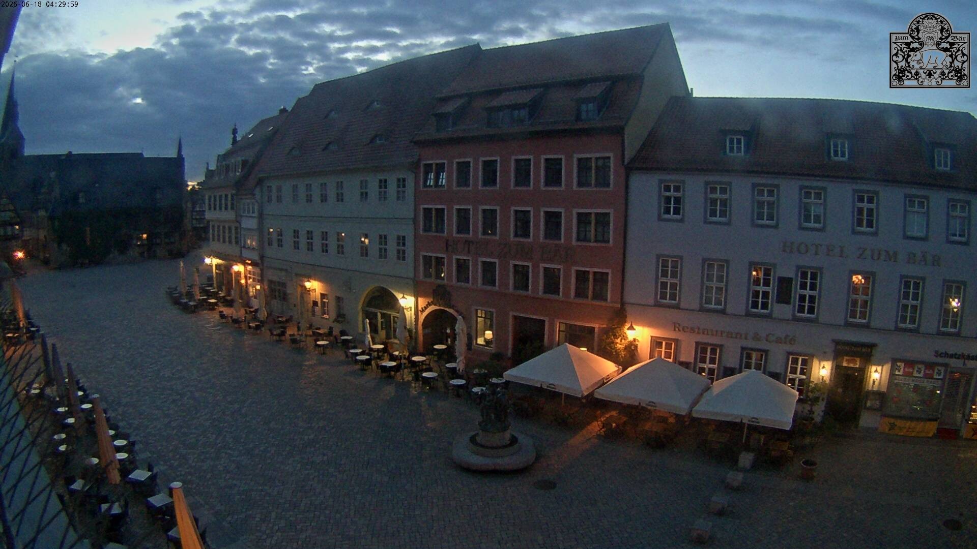 Archived image Webcam Quedlinburg: Market Place
