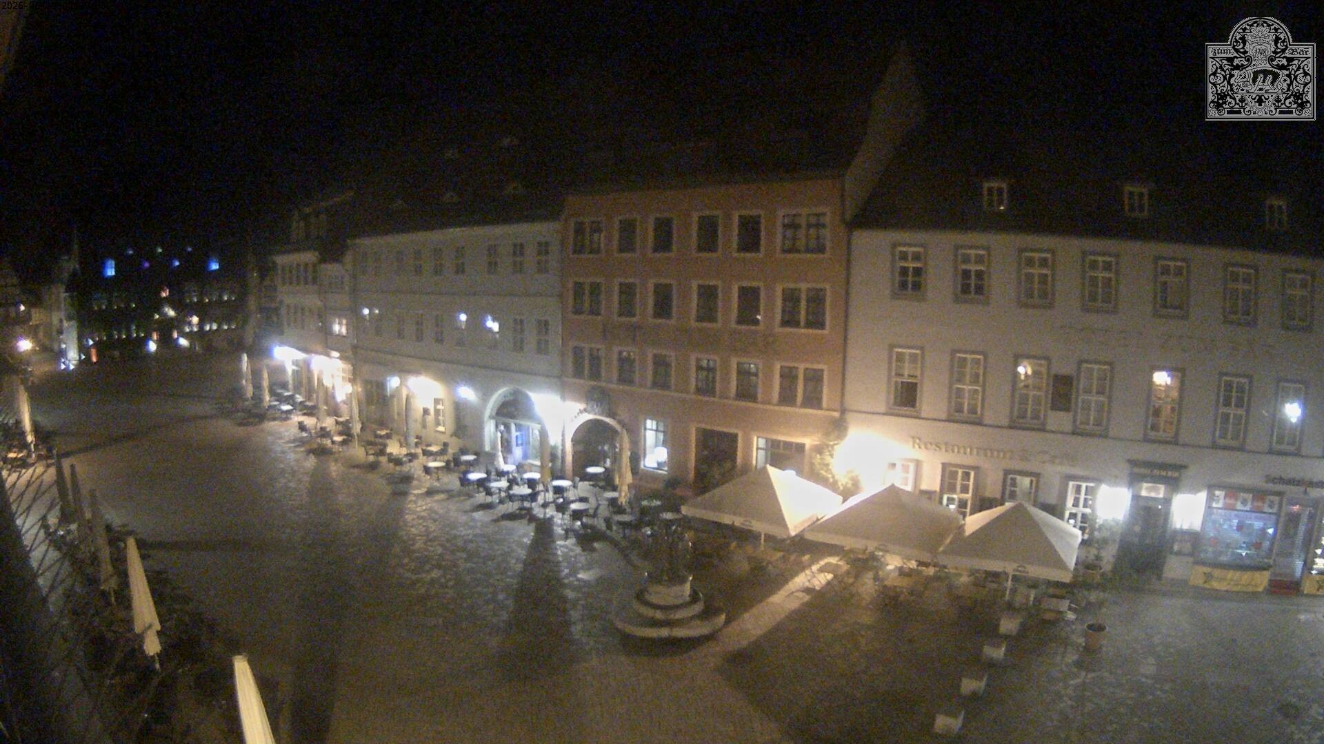 Archiv Foto Webcam Marktplatz Quedlinburg