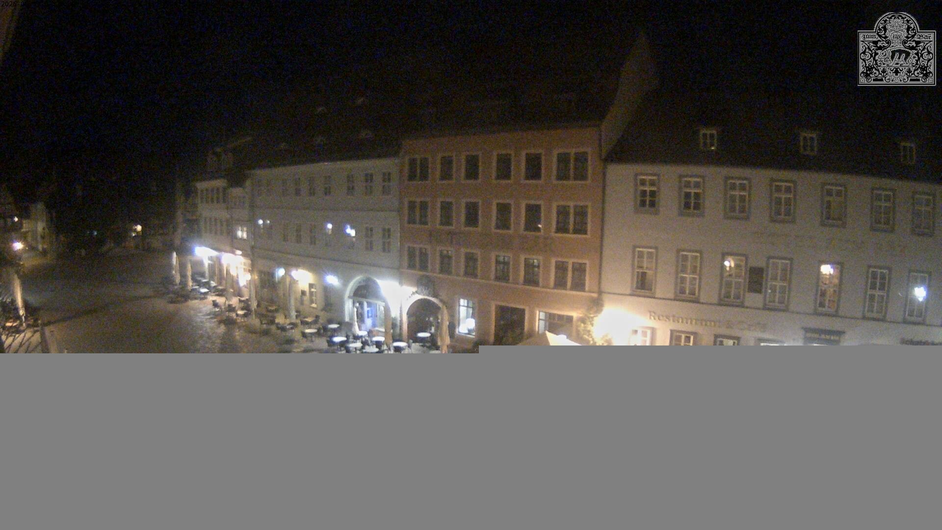Archiv Foto Webcam Marktplatz Quedlinburg