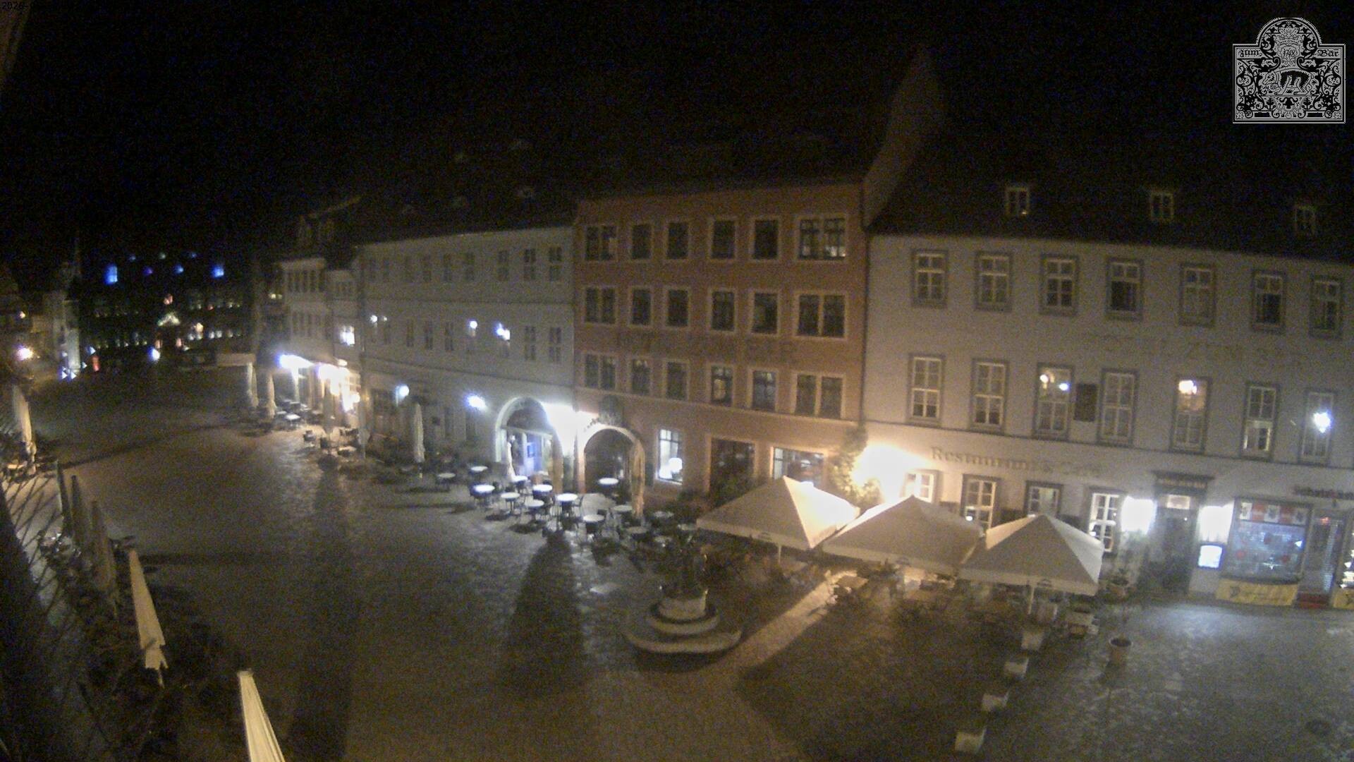 Archiv Foto Webcam Marktplatz Quedlinburg