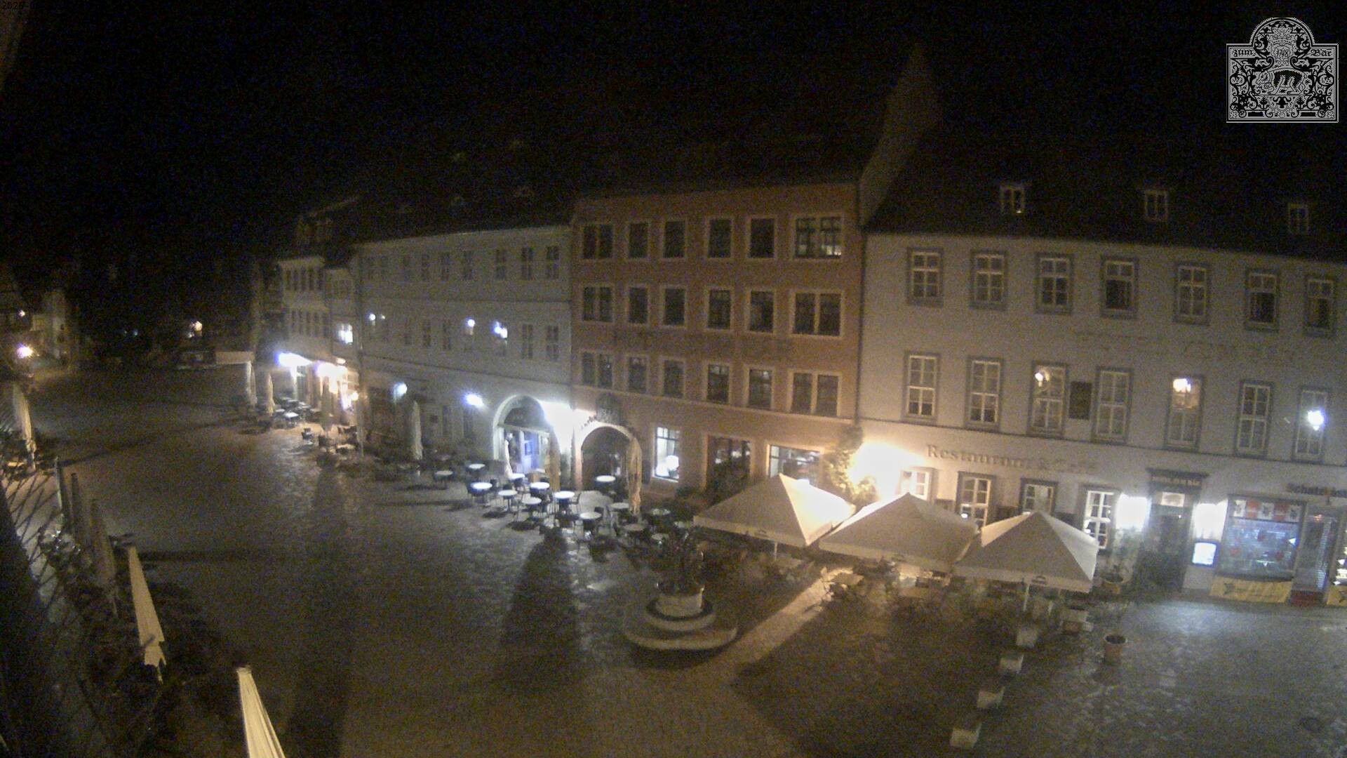 Archiv Foto Webcam Marktplatz Quedlinburg