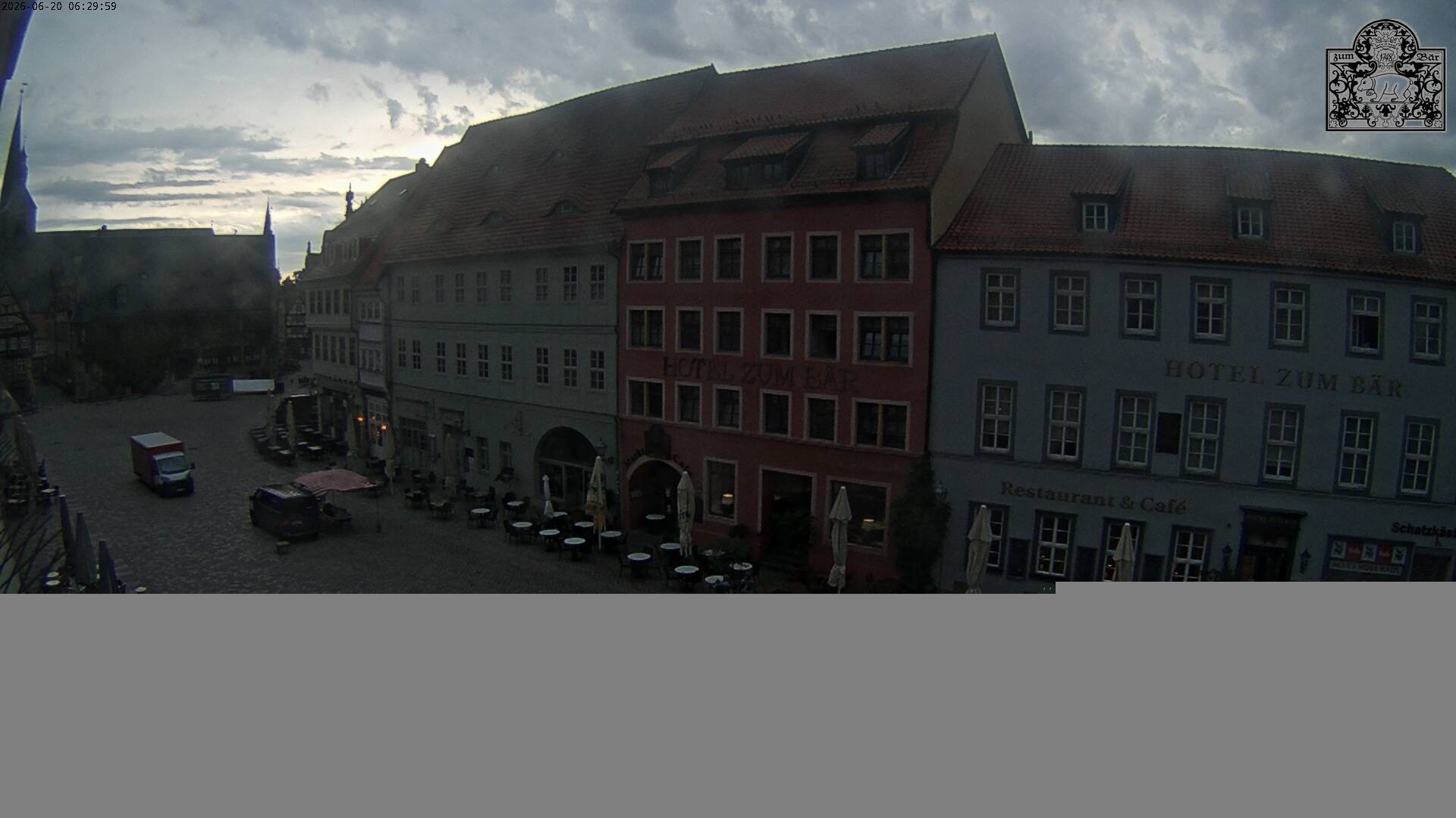 Archiv Foto Webcam Marktplatz Quedlinburg