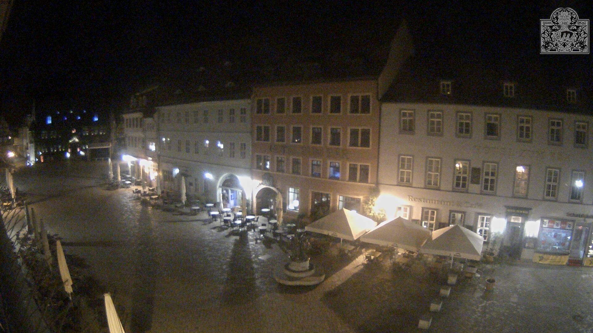 Archiv Foto Webcam Marktplatz Quedlinburg