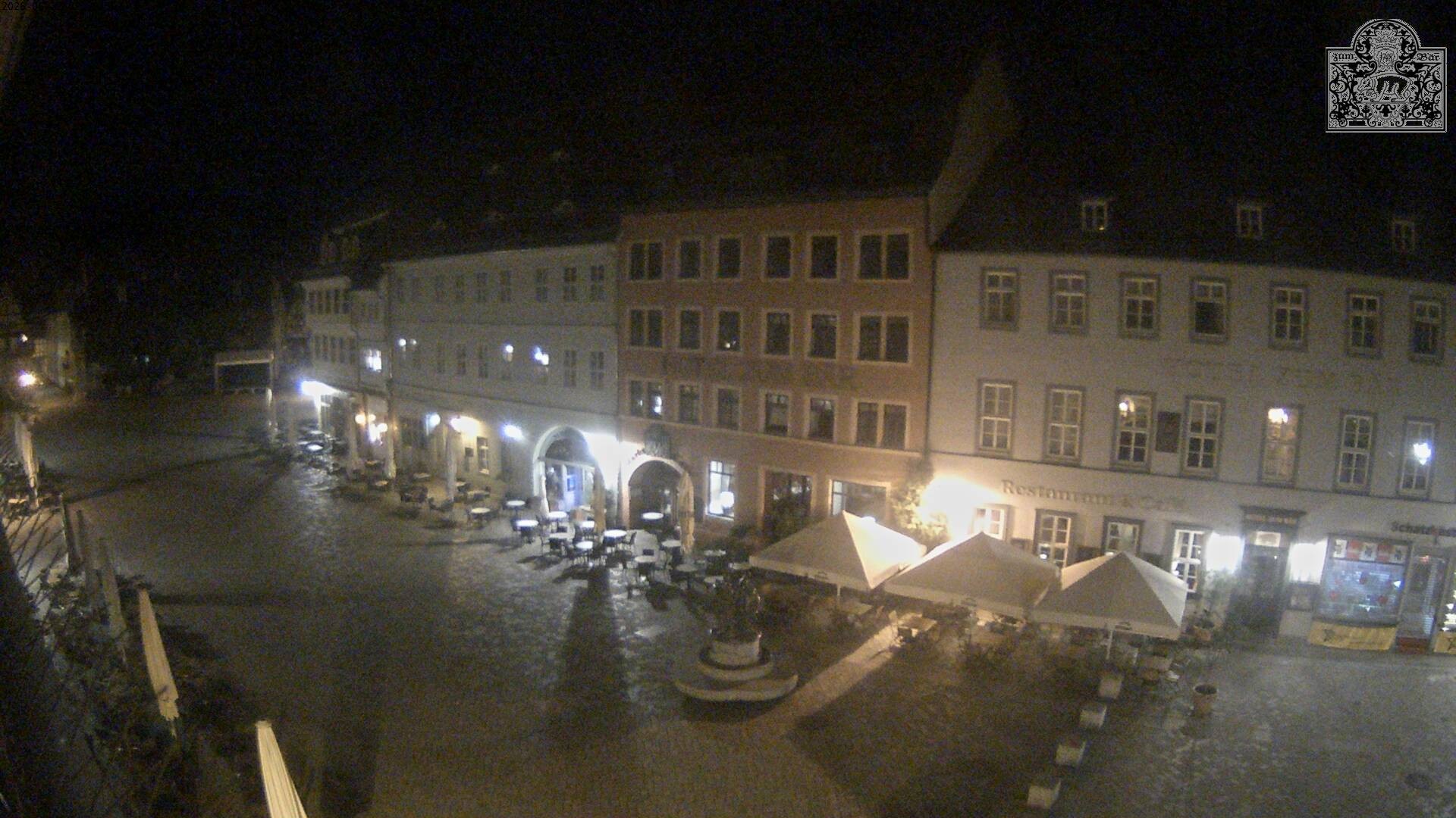 Archiv Foto Webcam Marktplatz Quedlinburg