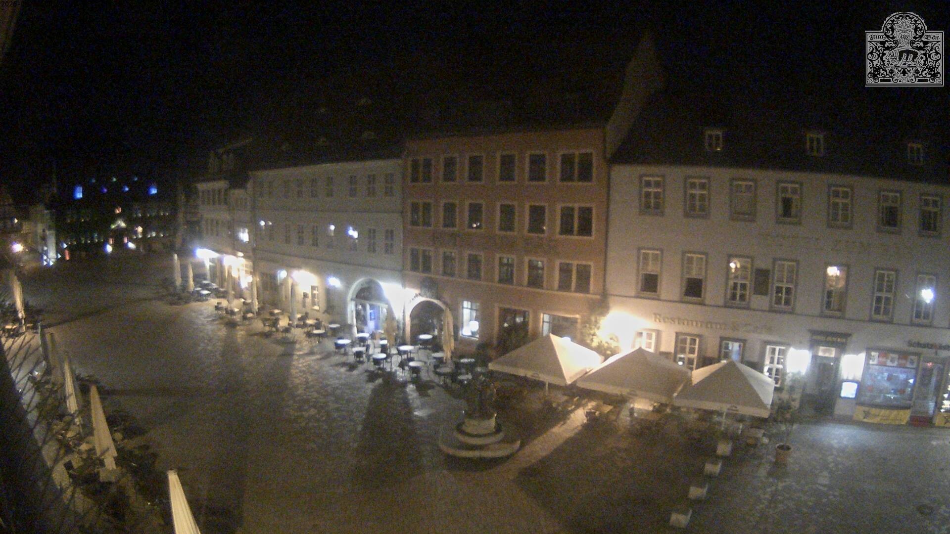 Archiv Foto Webcam Marktplatz Quedlinburg