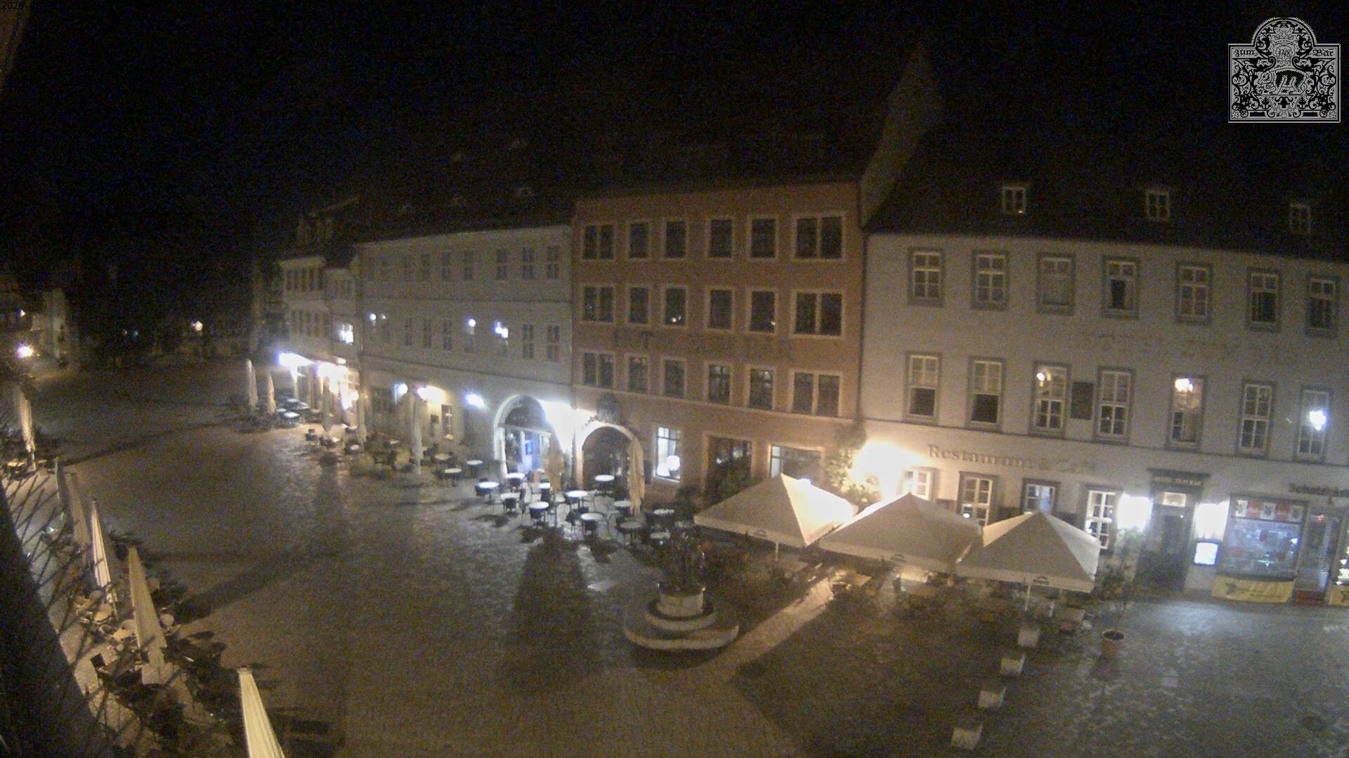 Archiv Foto Webcam Marktplatz Quedlinburg