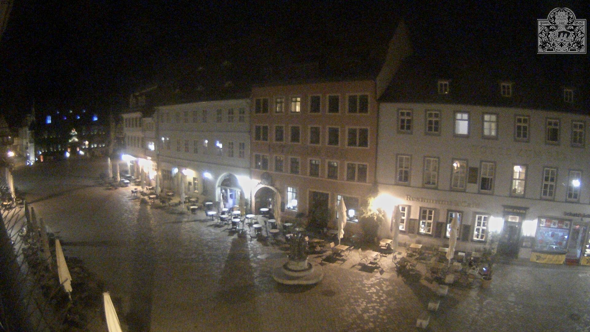 Archiv Foto Webcam Marktplatz Quedlinburg