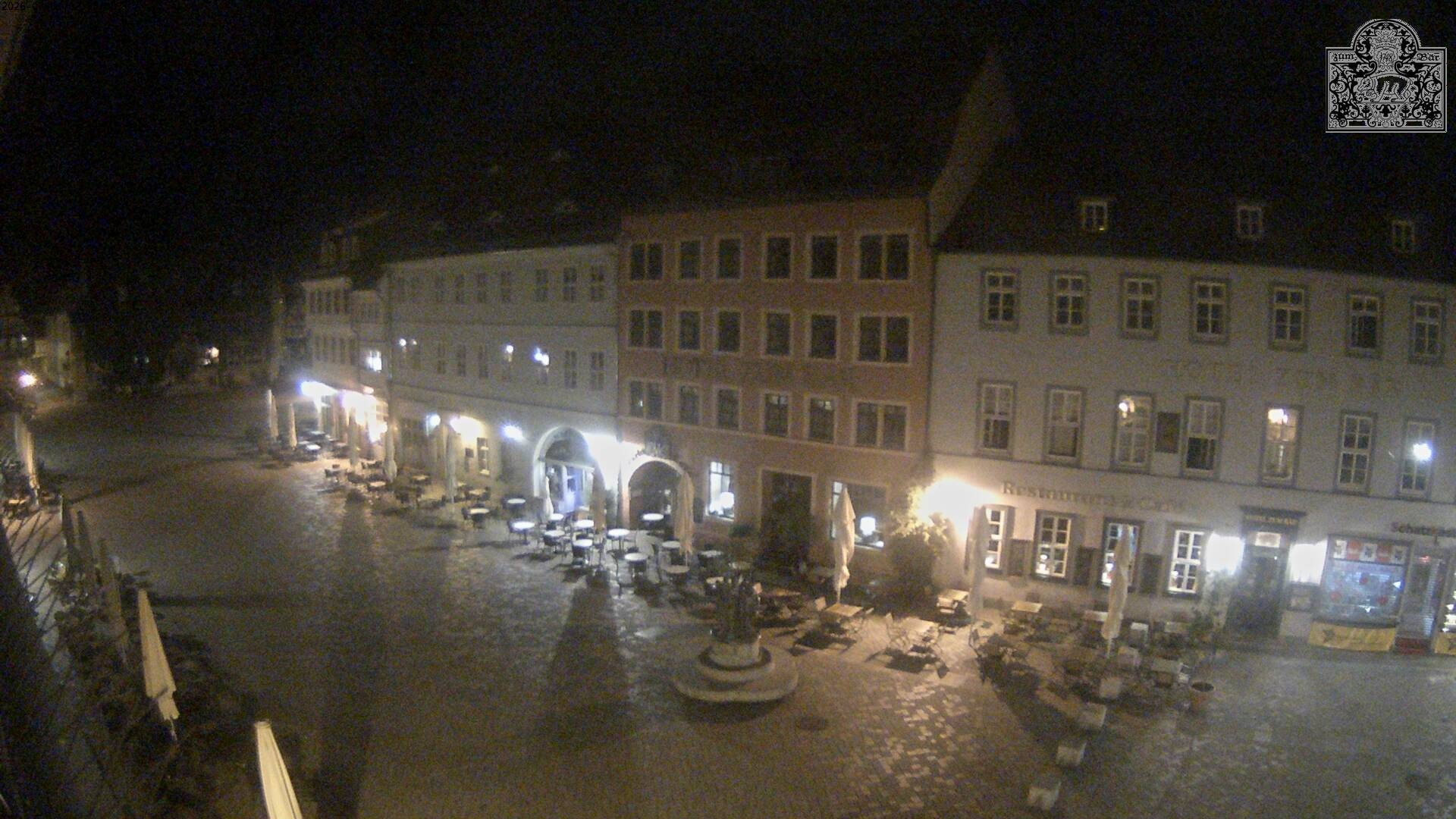 Archiv Foto Webcam Marktplatz Quedlinburg