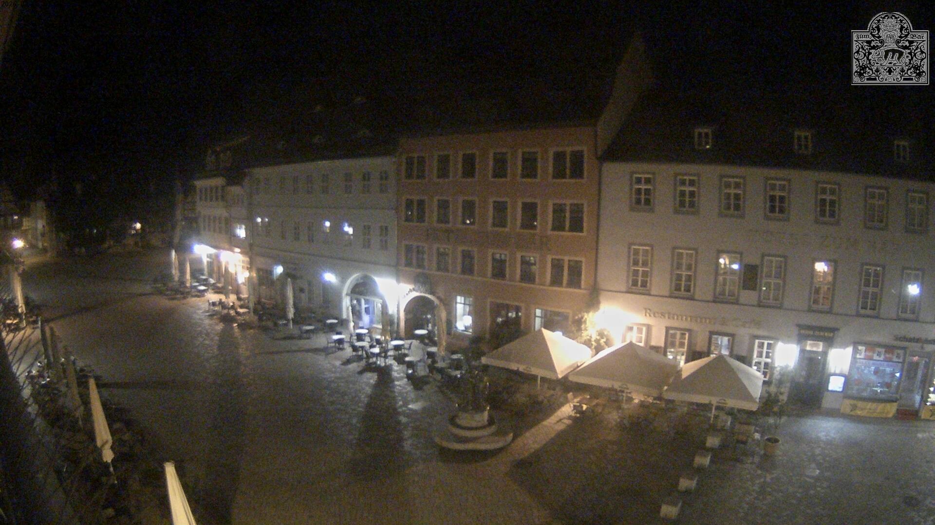 Archived image Webcam Quedlinburg: Market Place