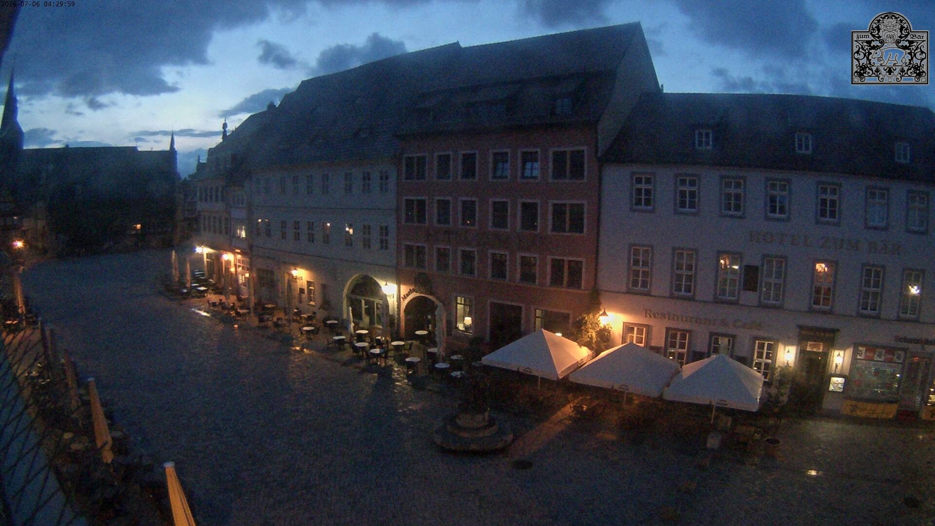 Archived image Webcam Quedlinburg: Market Place