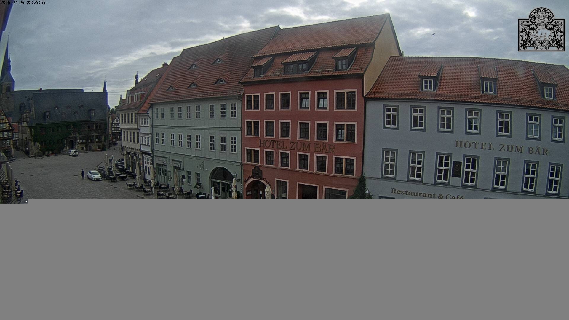 Archived image Webcam Quedlinburg: Market Place