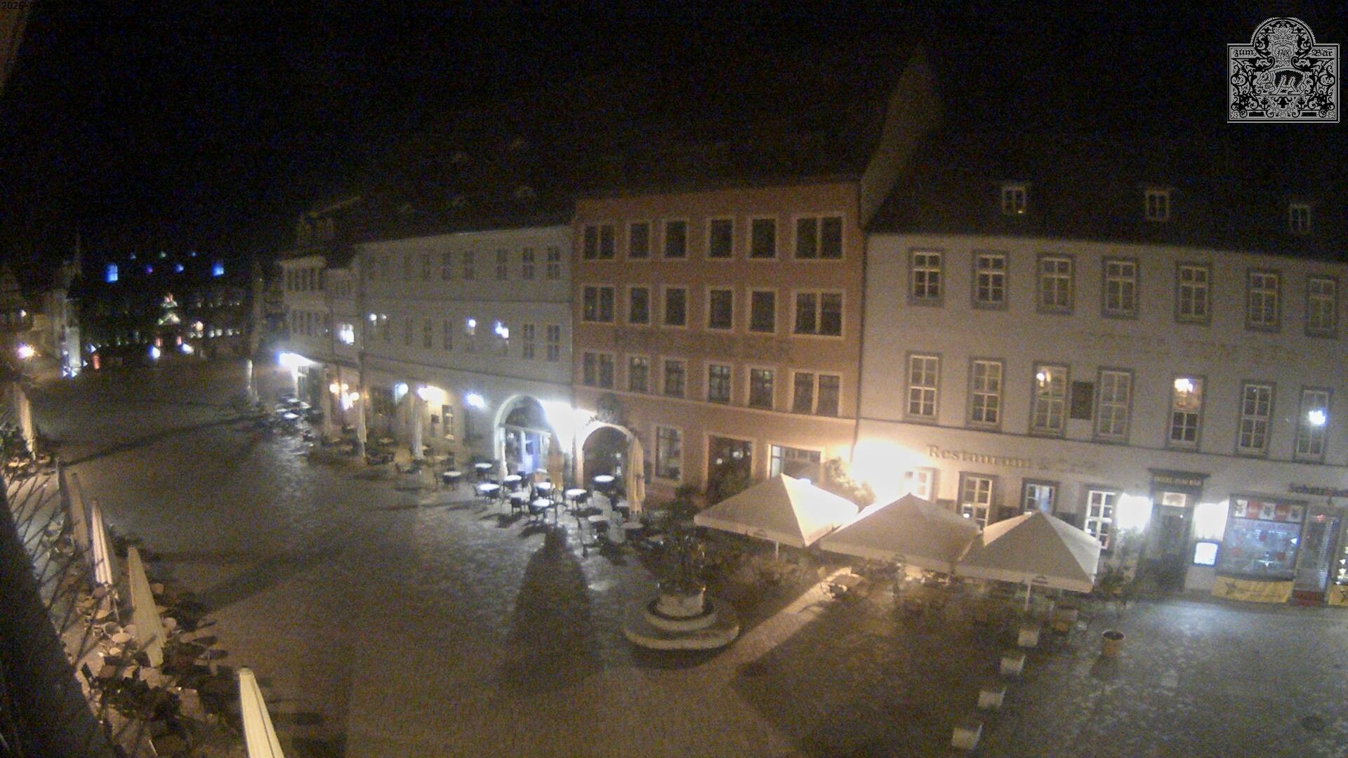 Archiv Foto Webcam Marktplatz Quedlinburg