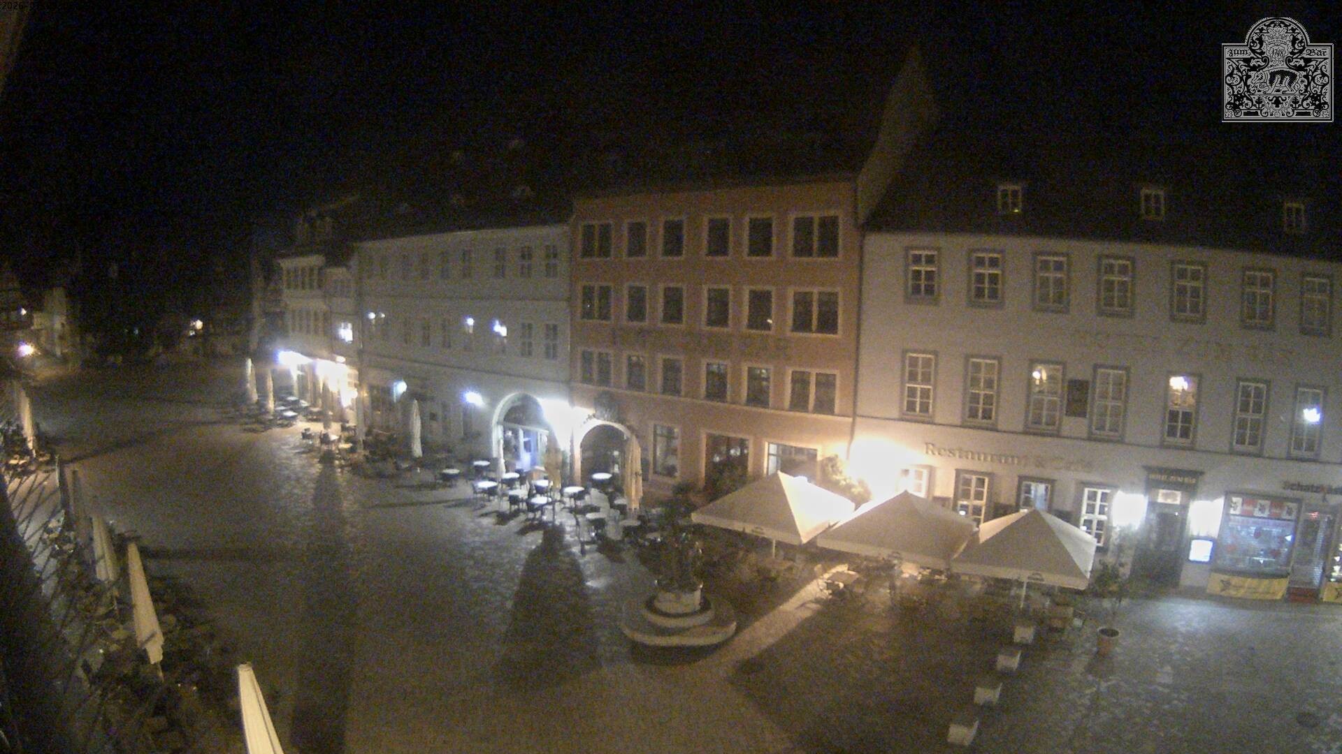 Archiv Foto Webcam Marktplatz Quedlinburg