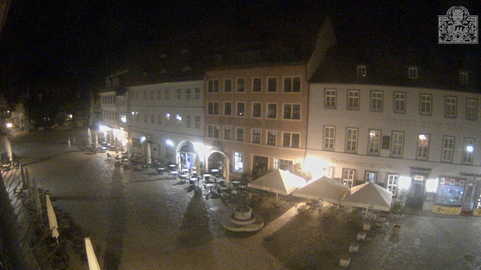 Archived image Webcam Quedlinburg: Market Place