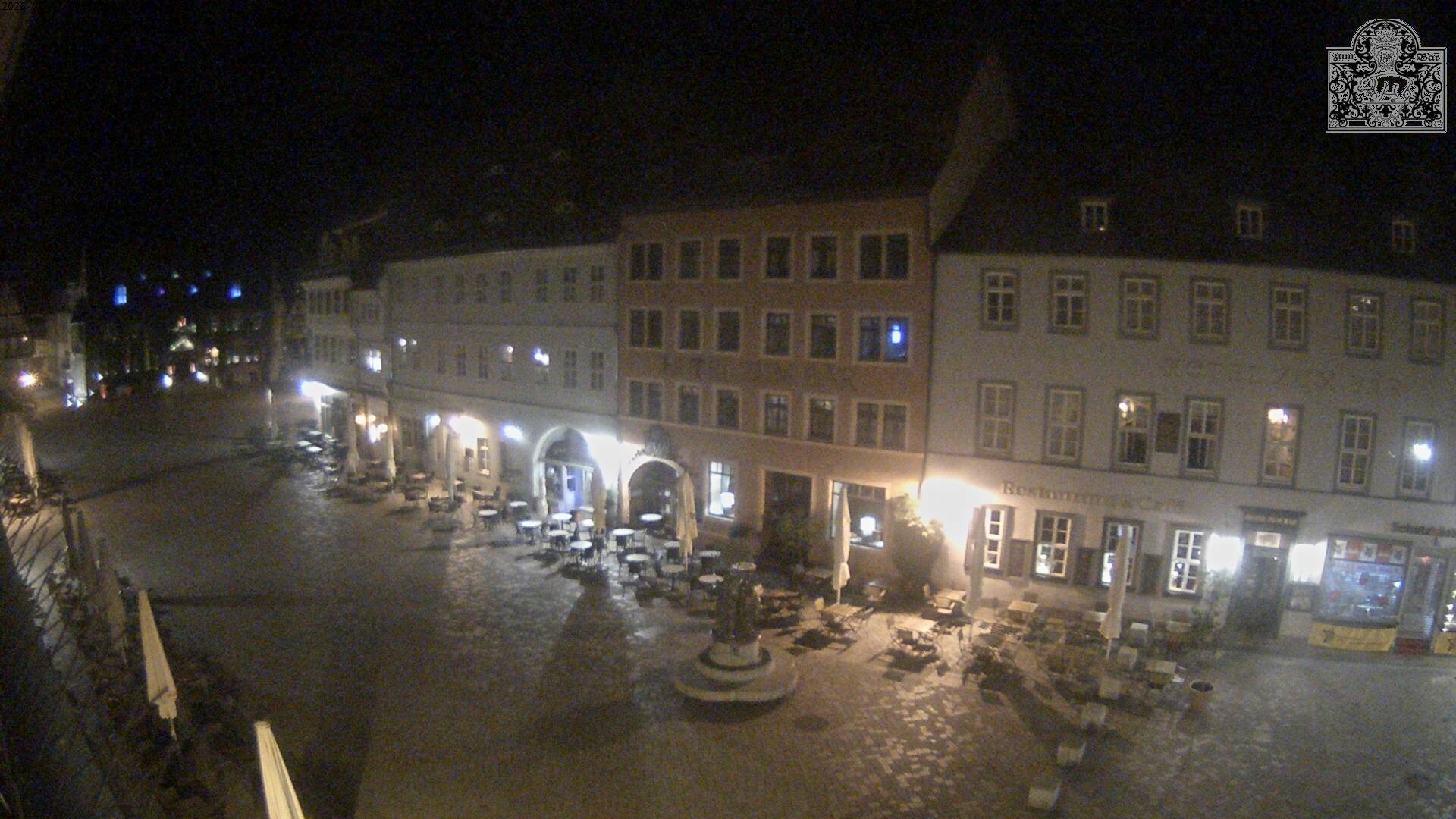 Archiv Foto Webcam Marktplatz Quedlinburg