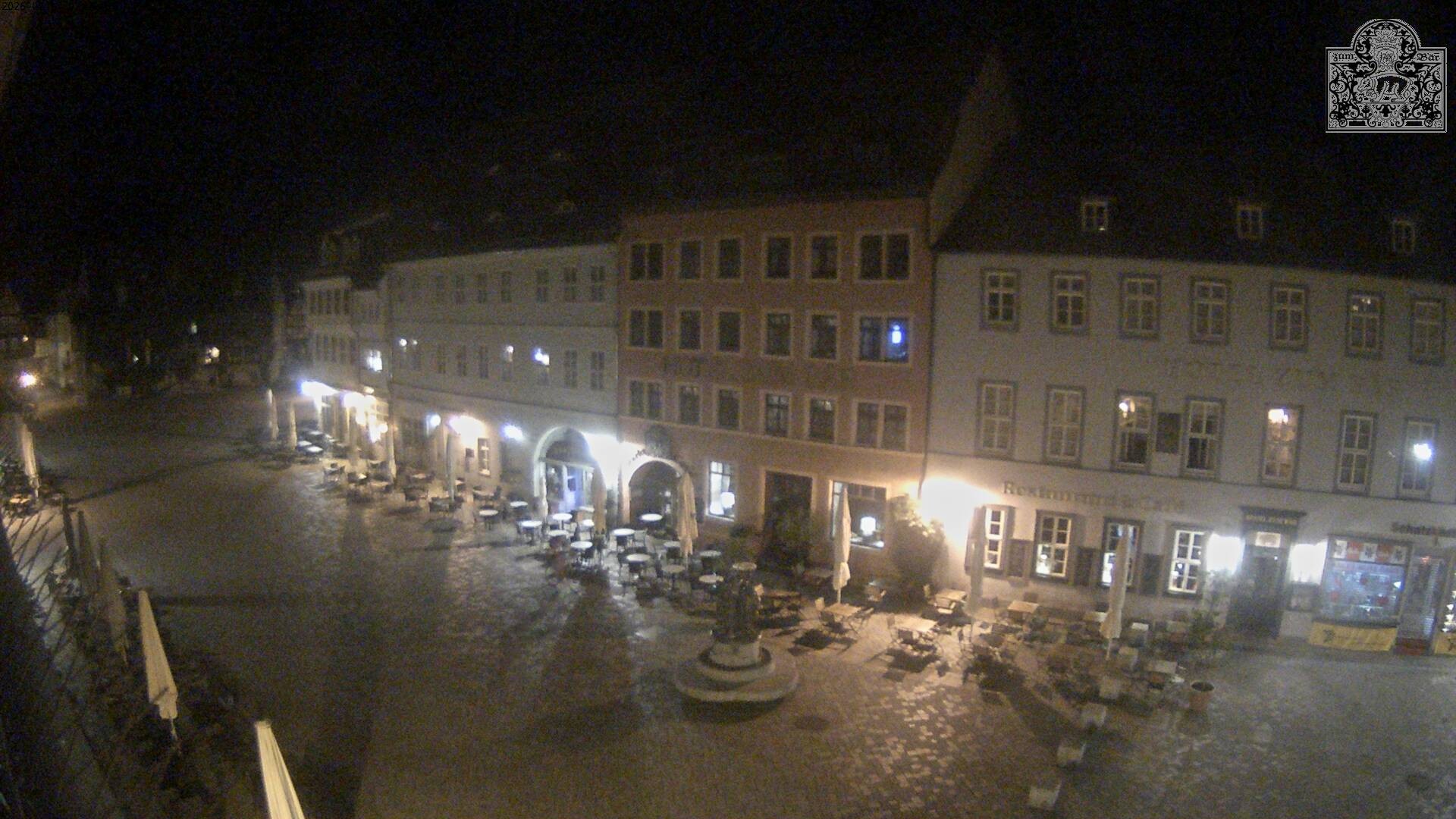 Archiv Foto Webcam Marktplatz Quedlinburg