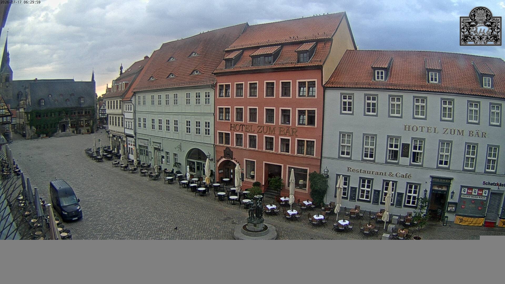 Archiv Foto Webcam Marktplatz Quedlinburg