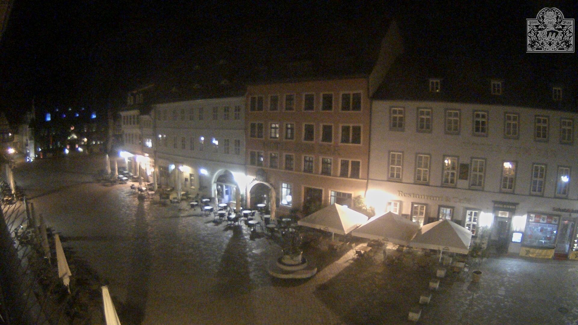 Archiv Foto Webcam Marktplatz Quedlinburg
